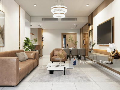 The River Thu Thiem, Vietnam The River Thu Thiem, Vietnam