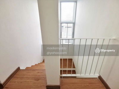 Near Central Rama 3 Nakhon Thai Village, Sathu Pradit Townhome 31 sq m., Bangkok, Thailand Near Central Rama 3 Nakhon Thai Village, Sathu Pradit Townhome 31 sq m., Bangkok, Thailand