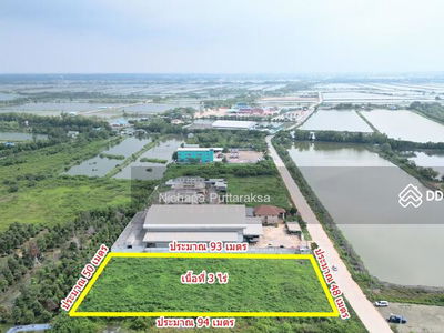 Land for rent in Samut Sakhon, 3 rai, Phanthai Norasing. Mueang Samut Sakhon District, Samut Sakhon, Samut Sakhon, Thailand Land for rent in Samut Sakhon, 3 rai, Phanthai Norasing. Mueang Samut Sakhon District, Samut Sakhon, Samut Sakhon, Thailand