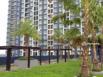 For rent, 1 bedroom condo, high floor @BTS Samrong, Samut Prakan., Thailand For rent, 1 bedroom condo, high floor @BTS Samrong, Samut Prakan., Thailand