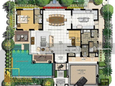 House in Compound, Bangkok, Thailand House in Compound, Bangkok, Thailand