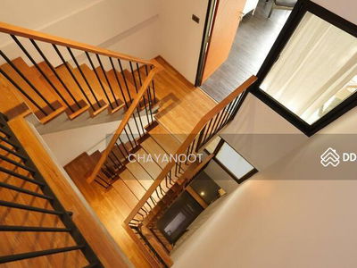 Loft townhome for rent, Ekkamai 28, Bangkok, Thailand Loft townhome for rent, Ekkamai 28, Bangkok, Thailand