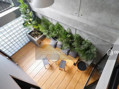 Loft townhome for rent, Ekkamai 28, Bangkok, Thailand Loft townhome for rent, Ekkamai 28, Bangkok, Thailand