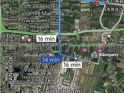 Land for rent 16,000.-B/m near Suvarnabhumi airport, Bangkok, Thailand Land for rent 16,000.-B/m near Suvarnabhumi airport, Bangkok, Thailand