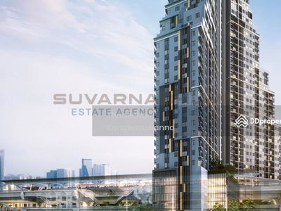 Condo for rent, 2 bedrooms, Amber by Eastern Star (AMBER BY EASTERN STAR), next to Tiwanon MRT, Nonthaburi., Thailand Condo for rent, 2 bedrooms, Amber by Eastern Star (AMBER BY EASTERN STAR), next to Tiwanon MRT, Nonthaburi., Thailand