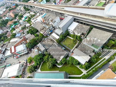 Condo for rent, 2 bedrooms, Amber by Eastern Star (AMBER BY EASTERN STAR), next to Tiwanon MRT, Nonthaburi., Thailand Condo for rent, 2 bedrooms, Amber by Eastern Star (AMBER BY EASTERN STAR), next to Tiwanon MRT, Nonthaburi., Thailand