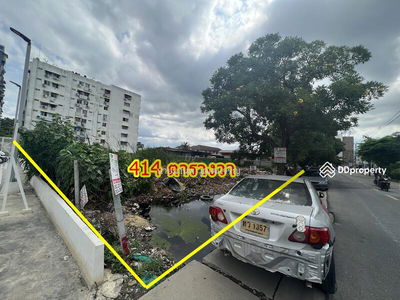 Rent land next to the road Technician Akat Uthit Don Mueang, Bangkok, Thailand Rent land next to the road Technician Akat Uthit Don Mueang, Bangkok, Thailand