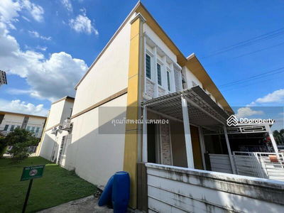 -2-story townhome, corner house, Sukapiban 5 area, Sai Mai, Watcharaphon, Golden Town Village, Sukapiban 5, Bangkok, Thailand -2-story townhome, corner house, Sukapiban 5 area, Sai Mai, Watcharaphon, Golden Town Village, Sukapiban 5, Bangkok, Thailand