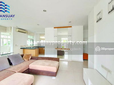 For rent, 2-story detached house, ready to move in, Chaengwattana-Bypass Road, near Big C Extra, Chaengwattana, Nonthaburi., Thailand For rent, 2-story detached house, ready to move in, Chaengwattana-Bypass Road, near Big C Extra, Chaengwattana, Nonthaburi., Thailand