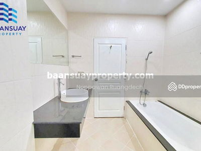 For rent, 2-story detached house, ready to move in, Chaengwattana-Bypass Road, near Big C Extra, Chaengwattana, Nonthaburi., Thailand For rent, 2-story detached house, ready to move in, Chaengwattana-Bypass Road, near Big C Extra, Chaengwattana, Nonthaburi., Thailand