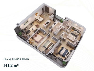 Chung cư Han Jardin, Vietnam  Chung cư Han Jardin, Vietnam