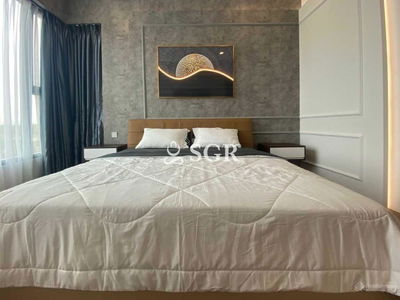 The River Thu Thiem, Vietnam The River Thu Thiem, Vietnam