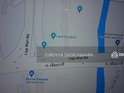 Land for rent already filled Ready to surround with reinforced concrete slabs, corner plot, Bangkok, Thailand Land for rent already filled Ready to surround with reinforced concrete slabs, corner plot, Bangkok, Thailand