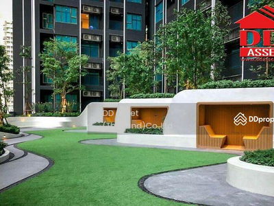 New condo for rent, Life Asoke Rama9, new room, near MRT Rama 9, only 300 meters, Bangkok, Thailand New condo for rent, Life Asoke Rama9, new room, near MRT Rama 9, only 300 meters, Bangkok, Thailand