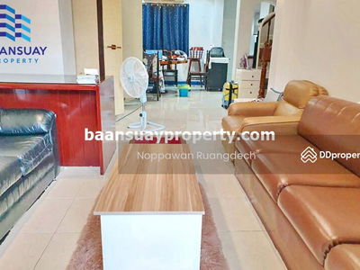 For rent, 2-story detached house with furniture, Road 345, Pathum Thani., Thailand For rent, 2-story detached house with furniture, Road 345, Pathum Thani., Thailand