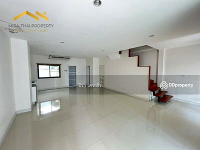 Townhome for rent 2-storey on Highway 3241 near Sriracha Tiger Zoo and J Park only 5 minutes, Chon Buri, Thailand Townhome for rent 2-storey on Highway 3241 near Sriracha Tiger Zoo and J Park only 5 minutes, Chon Buri, Thailand