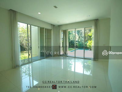 Big House for rent in Nichada Thani Project in Chaeng Watthana Road near ISB and Quiet village, Nonthaburi, Thailand Big House for rent in Nichada Thani Project in Chaeng Watthana Road near ISB and Quiet village, Nonthaburi, Thailand