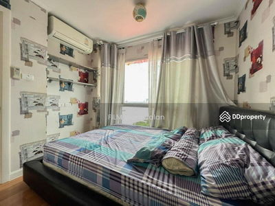 Condo for rent LUMPINI PARK Riverside - Rama 3, 33 sq m., suspension bridge side, Building B, 18th floor, Bangkok., Thailand Condo for rent LUMPINI PARK Riverside - Rama 3, 33 sq m., suspension bridge side, Building B, 18th floor, Bangkok., Thailand