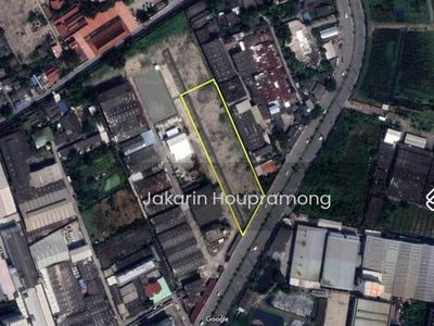 Land for rent Purple area, divided for rent, 1-4 rai, next to Setthakit Road 1, Om Noi, Krathum Baen, Samut Sakhon, Bangkok, Thailand Land for rent Purple area, divided for rent, 1-4 rai, next to Setthakit Road 1, Om Noi, Krathum Baen, Samut Sakhon, Bangkok, Thailand