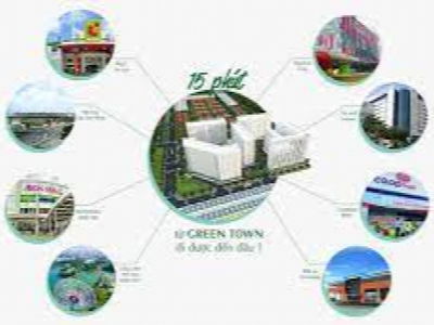 Green Town Binh Tan, Vietnam Green Town Binh Tan, Vietnam