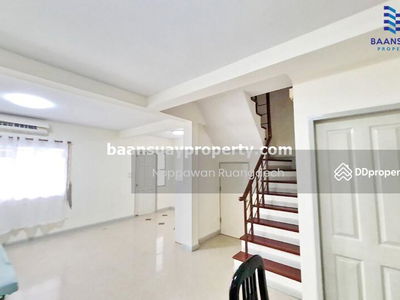 For rent, 3-story townhome, Bangkoknon Road. Near the Purple Line, Tiwanon Intersection Station, Nonthaburi, Thailand For rent, 3-story townhome, Bangkoknon Road. Near the Purple Line, Tiwanon Intersection Station, Nonthaburi, Thailand