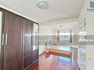 For rent, 3-story townhome, Bangkoknon Road. Near the Purple Line, Tiwanon Intersection Station, Nonthaburi, Thailand For rent, 3-story townhome, Bangkoknon Road. Near the Purple Line, Tiwanon Intersection Station, Nonthaburi, Thailand