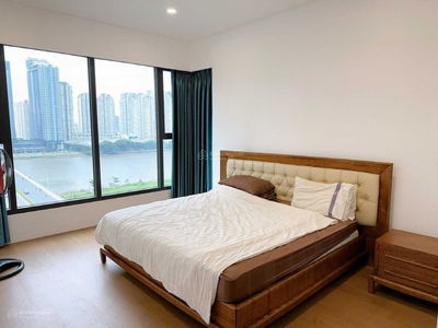 The River Thu Thiem, Vietnam The River Thu Thiem, Vietnam