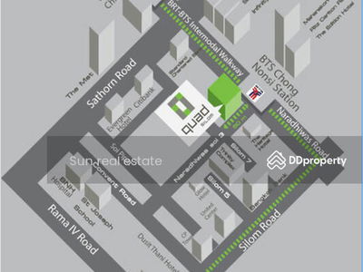 Quad Silom, Bangkok, Thailand Quad Silom, Bangkok, Thailand