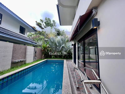 Single House with private pool for rent thonglor area, Bangkok, Thailand Single House with private pool for rent thonglor area, Bangkok, Thailand