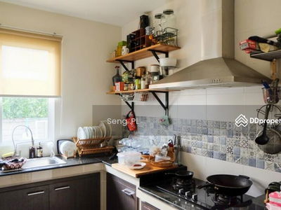 Single house for rent, Habitia Motif Panya Inthra Project, Bangkok, Thailand Single house for rent, Habitia Motif Panya Inthra Project, Bangkok, Thailand