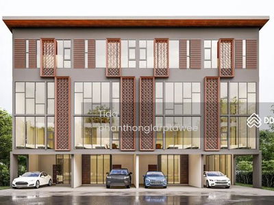 Home office Ekkamai-Ramintra, Bangkok