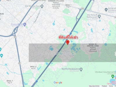 13555 Land for rent, 2 rai, Nong Khang Khok, Chon Buri, 5 km from the motorway, suitable for a warehouse, Chon Buri., Thailand 13555 Land for rent, 2 rai, Nong Khang Khok, Chon Buri, 5 km from the motorway, suitable for a warehouse, Chon Buri., Thailand