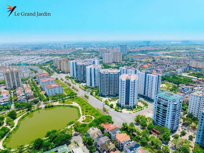 Le Grand Jardin Sài Đồng, Vietnam Le Grand Jardin Sài Đồng, Vietnam
