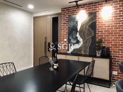 The River Thủ Thiêm, Vietnam The River Thủ Thiêm, Vietnam