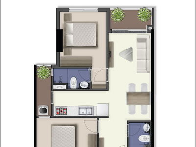 District 7 Saigon Riverside, Vietnam District 7 Saigon Riverside, Vietnam