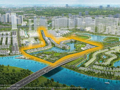 Vinhomes Grand Park, Vietnam  Vinhomes Grand Park, Vietnam