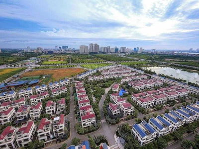 Tay Ho Tay urban area - Starlake Hanoi, Vietnam Tay Ho Tay urban area - Starlake Hanoi, Vietnam