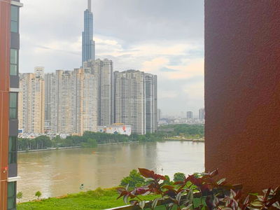 The River Thu Thiem, Vietnam The River Thu Thiem, Vietnam