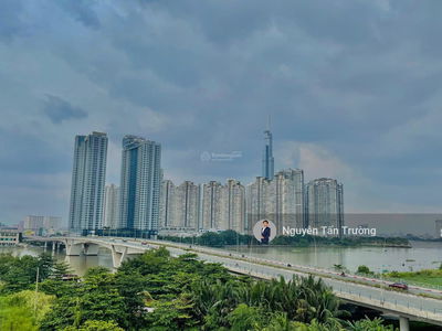 The River Thu Thiem, Vietnam The River Thu Thiem, Vietnam