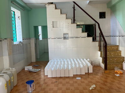 Housing in Nha Be, Vietnam  Housing in Nha Be, Vietnam