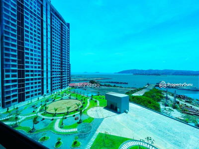Jesselton Quay High End Condo| Sea View | Corner Lot | 701 sf 2 Bed 2 Bath| KK City, Malaysia Jesselton Quay High End Condo| Sea View | Corner Lot | 701 sf 2 Bed 2 Bath| KK City, Malaysia