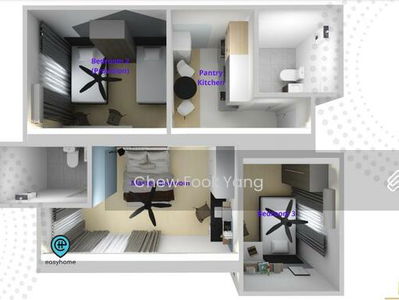 Twin sharing/single/master new renovated room usj 1 residence lrt/brt subang sunway, Malaysia Twin sharing/single/master new renovated room usj 1 residence lrt/brt subang sunway, Malaysia