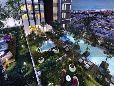 M-Suite @ Bandar Manjalara, Malaysia M-Suite @ Bandar Manjalara, Malaysia