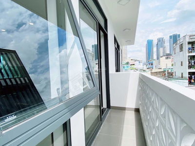 Nguyen Huu Canh Street, Vietnam Nguyen Huu Canh Street, Vietnam