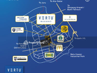 Vertu Resort @ Aspen Vision City, Malaysia Vertu Resort @ Aspen Vision City, Malaysia