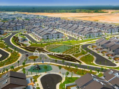 Periwinkle @ Bandar Rimbayu, Malaysia Periwinkle @ Bandar Rimbayu, Malaysia