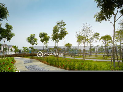 Periwinkle @ Bandar Rimbayu, Malaysia Periwinkle @ Bandar Rimbayu, Malaysia