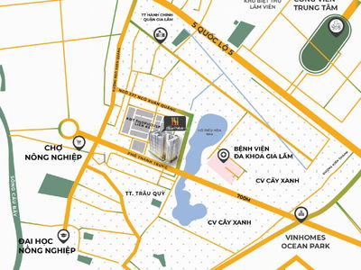 Hanhomes Blue Star, Vietnam Hanhomes Blue Star, Vietnam