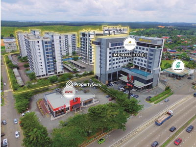 The Senai Garden, Malaysia The Senai Garden, Malaysia