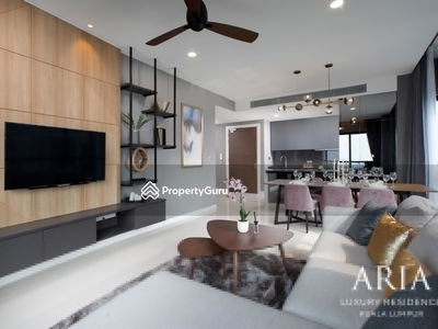 ARIA Luxury Residence, KLCC, Malaysia ARIA Luxury Residence, KLCC, Malaysia